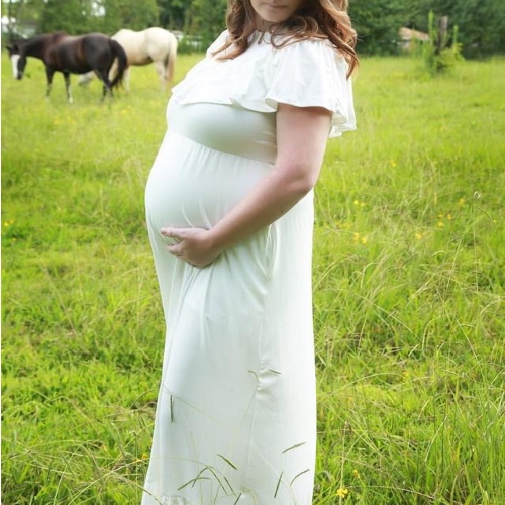 PinkBlush Maternity Dress size Large